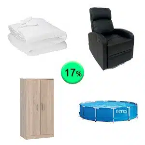 Pallet de 16 Muebles y Hogar Sin Revisar