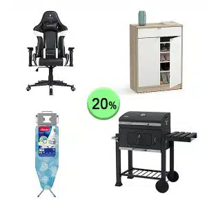 Pallet de 12 Muebles y Hogar Sin Revisar