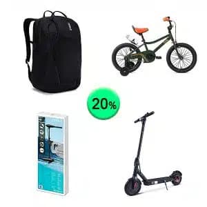 Pallet de 20 artículos de Ropa y deporte sin revisar