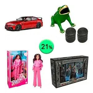 Caja de 43 Juguetes Sin Revisar