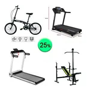 Pallet de 5 Deportes Sin Revisar