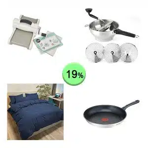 Caja de 18 artículos de Hogar sin revisar