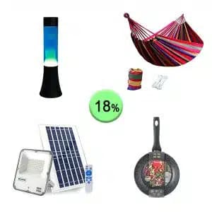 Caja de 32 artículos de Hogar sin revisar