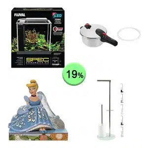Caja de 24 Productos de Hogar Sin Revisar
