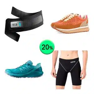 Caja de 46 artículos de Ropa y deporte sin revisar