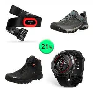 Caja de 39 artículos de Ropa y deporte sin revisar