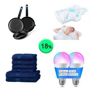 Caja de 31 Productos de Hogar Sin Revisar