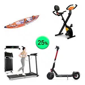 Pallet de 7 Deportes Sin Revisar