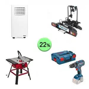 Pallet de 21 Herramientas Sin Revisar