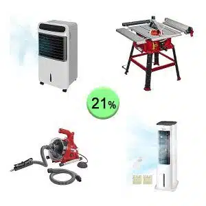 Pallet de 21 Herramientas Sin Revisar