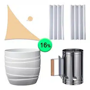 Caja de 29 productos de Hogar y jardín sin revisar