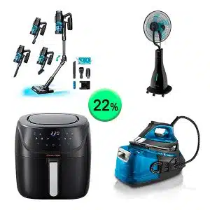 Pallet de 22 Electrodomésticos Sin Revisar