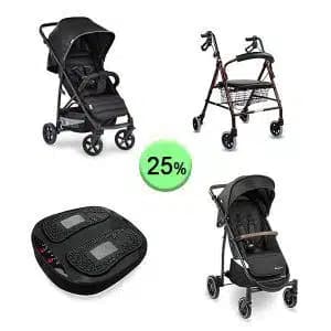 Pallet de 19 productos de Bebé y cuidado personal sin revisar