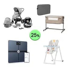 Pallet de 13 productos de Bebé y Cuidado Personal Sin Revisar