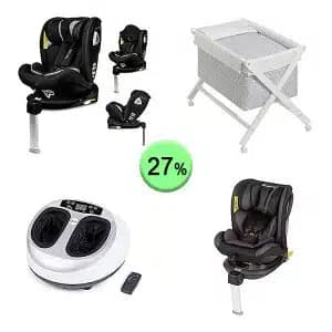 Pallet de 17 productos de Bebé y Cuidado Personal Sin Revisar