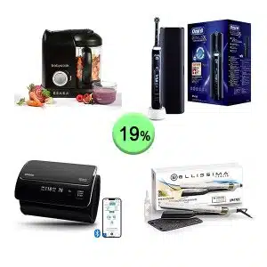 Caja de 35 productos de Bebé y Cuidado Personal sin revisar