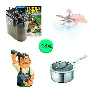 Caja de 26 artículos de Hogar sin revisar
