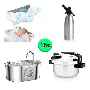 Caja de 30 artículos de Hogar sin revisar