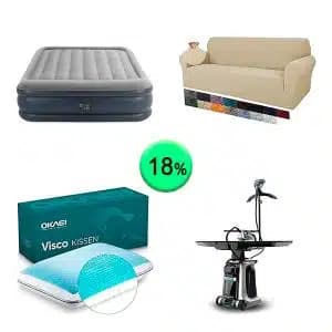 Caja de 13 artículos de Hogar sin revisar