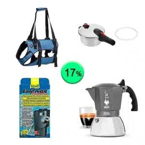 Caja de 25 productos de Hogar sin revisar