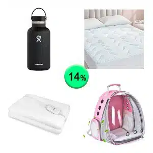 Caja de 28 artículos de Hogar sin revisar