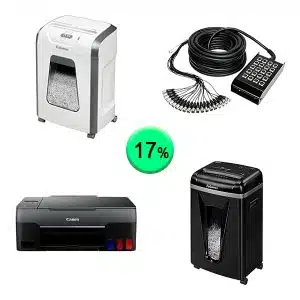 Palet de 23 Electrónica y Oficina Sin Revisar
