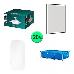 Pallet de 27 Muebles y Hogar Sin Revisar