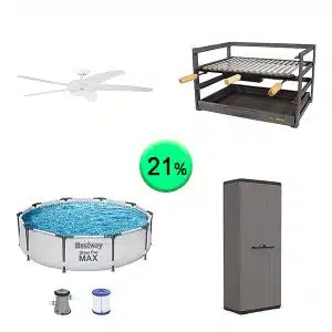 Pallet de 20 Muebles y Hogar Sin Revisar