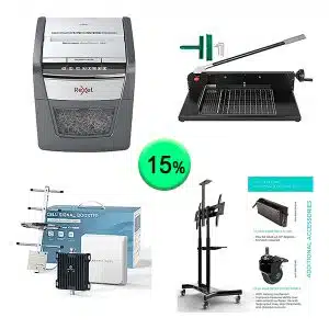 Palet de 17 Electrónica y oficina Sin Revisar