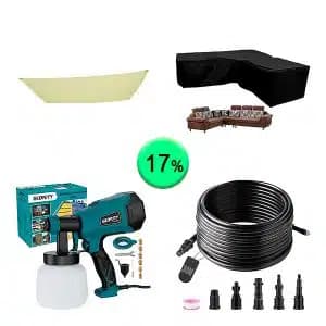 Caja de 13 Productos de Hogar y Jardín Sin Revisar