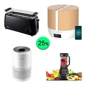 Caja de 9 Electrodomésticos Sin Revisar