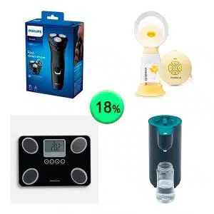 Caja de 34 productos de Bebé y cuidado personal sin revisar