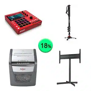 Pallet de 17 Electrónica y Oficina Sin Revisar