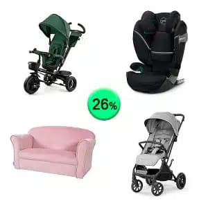 Pallet de 20 productos de Bebé y cuidado personal sin revisar
