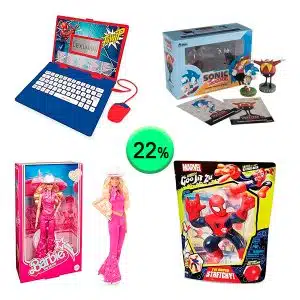 Caja de 28 Juguetes Sin Revisar