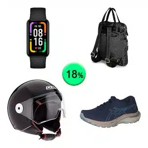 Caja de 41 productos de Ropa y Deporte Sin Revisar