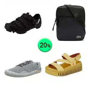 Caja de 38 artículos de Ropa y deporte sin revisar