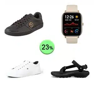 Caja de 43 productos de Ropa y deporte sin revisar