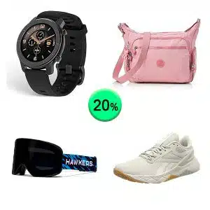 Caja de 37 Productos de Ropa y Deporte Sin Revisar
