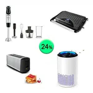 Caja de 17 Electrodomésticos Sin Revisar