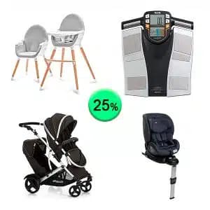 Pallet de 17 productos de Bebé y Cuidado Personal Sin Revisar