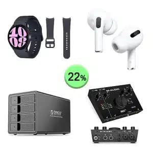 Caja de 27 Electrónica Sin Revisar