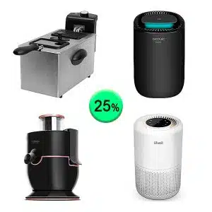 Caja de 13 Electrodomésticos Sin Revisar