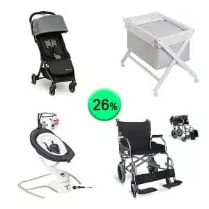 Pallet de 15 productos de Bebé y cuidado personal sin revisar