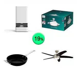 Pallet de 23 artículos de Hogar sin revisar