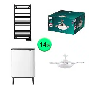 Pallet de 21 artículos de Hogar sin revisar