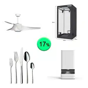 Pallet de 40 artículos de Hogar sin revisar