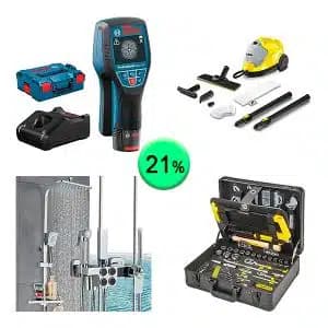 Pallet de 28 Herramientas Sin Revisar