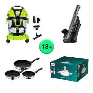Pallet de 28 productos de Hogar sin revisar