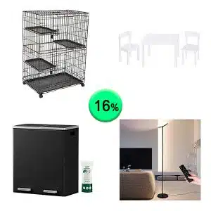 Pallet de 14 artículos de Hogar sin revisar